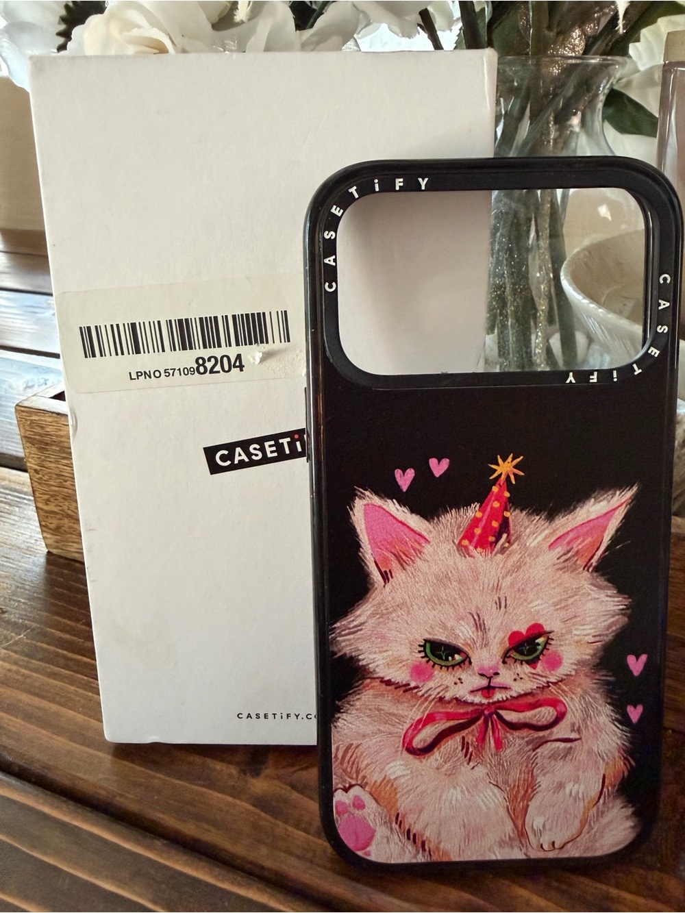 Casetify iPhone 17 pro max case clown kitty NEW